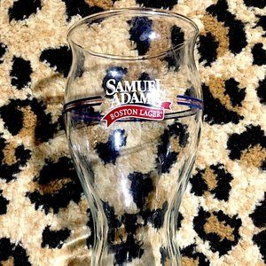 SAMUEL SAM ADAMS BOSTON LAGER TAKE PRIDE IN YOUR BEER 16 oz PINT BEER GLASS